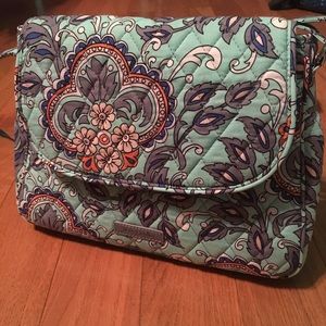 Vera Bradley Medium Flap Crossbody